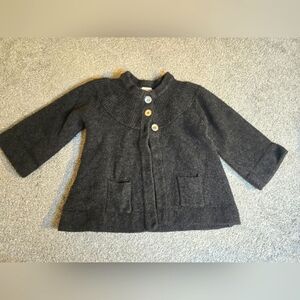 Sundance Lamswool Girls Sweater Cardigan Size Medium